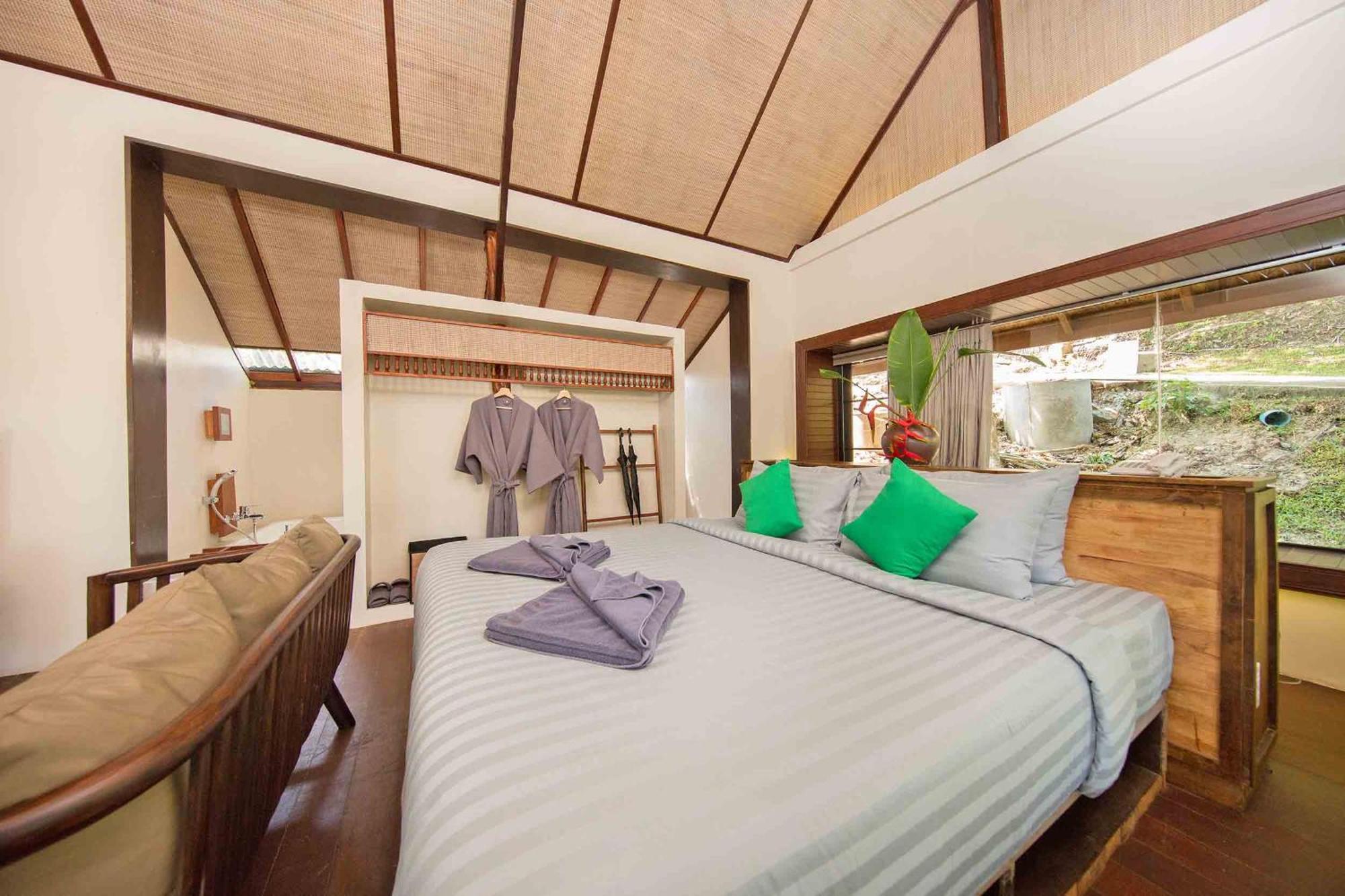 スリランタ リゾート アンド スパ Ko Lanta 部屋 写真