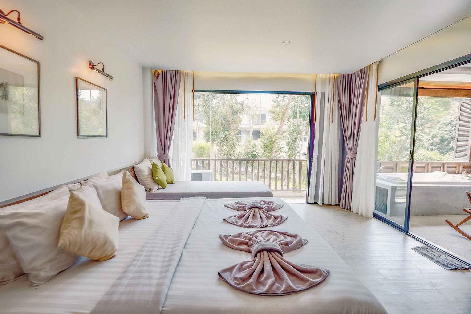 スリランタ リゾート アンド スパ Ko Lanta 部屋 写真